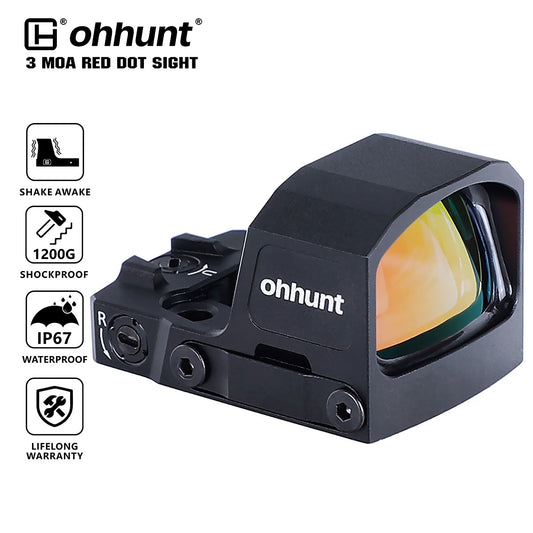 RD U3 Shake Awake Red Dot Sight 