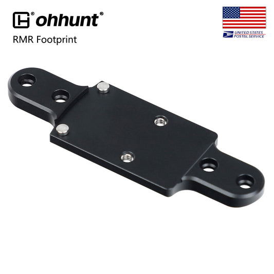 ohhunt® Red Dot Mount Plate Compatible with Mossberg 500/535/590/835/Shockwave