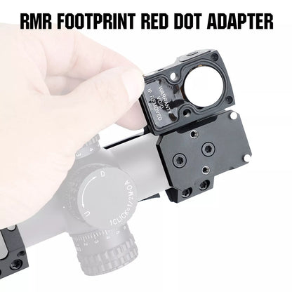 Scope Mount with RMR Red Dot Adapter