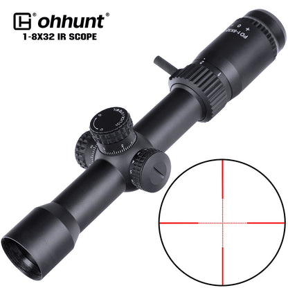 1-8X32 Compact Rifle Scope