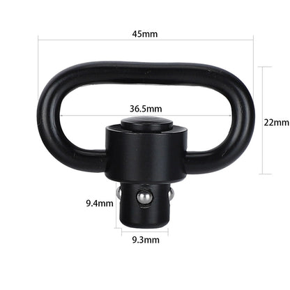 ohhunt Heavy Duty 1,25" Quick Detach QD Sling Swivel para Rifles