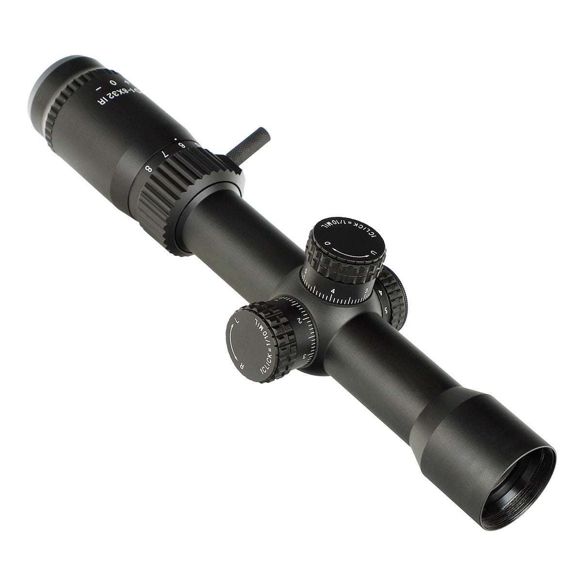 ohhunt® 1-8X32 Compact Rifle Scope SFP Long Eye Relief LPVO Optics