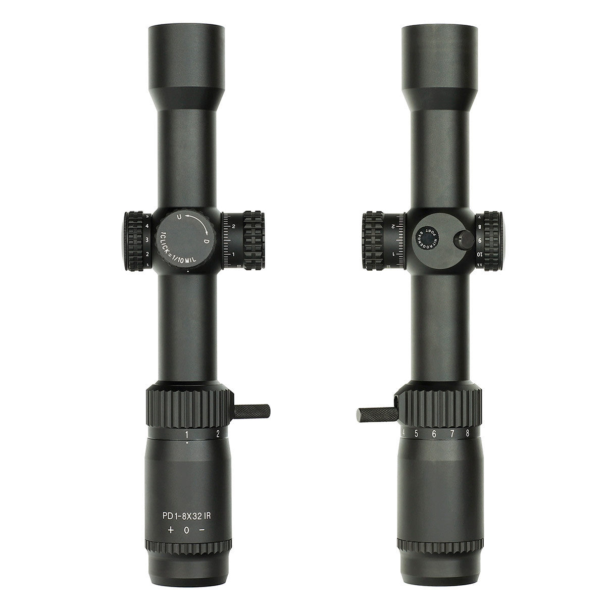  Viiko 1-6x32 Rifle Scope LPVO Long Eye Relief Half