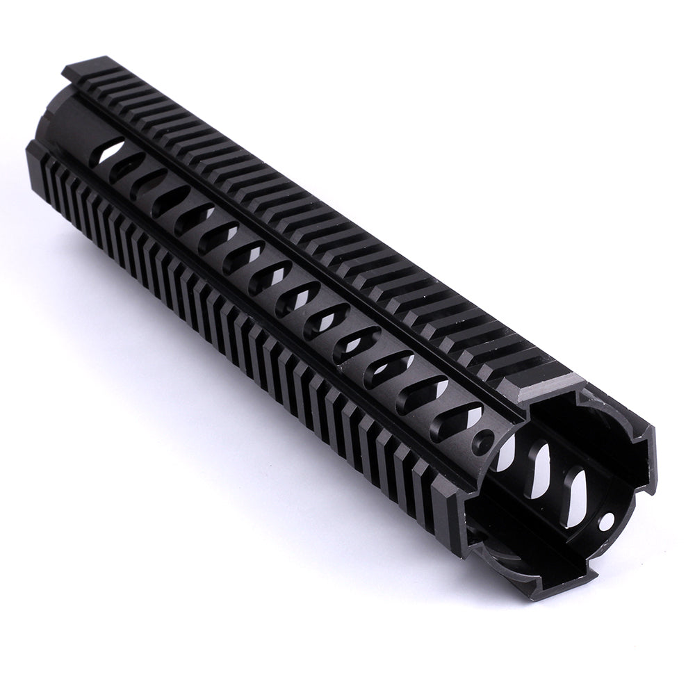 ohhunt® AR-15 12" Free Float Quad Rail Handguard with Barrel Nut For Rifle