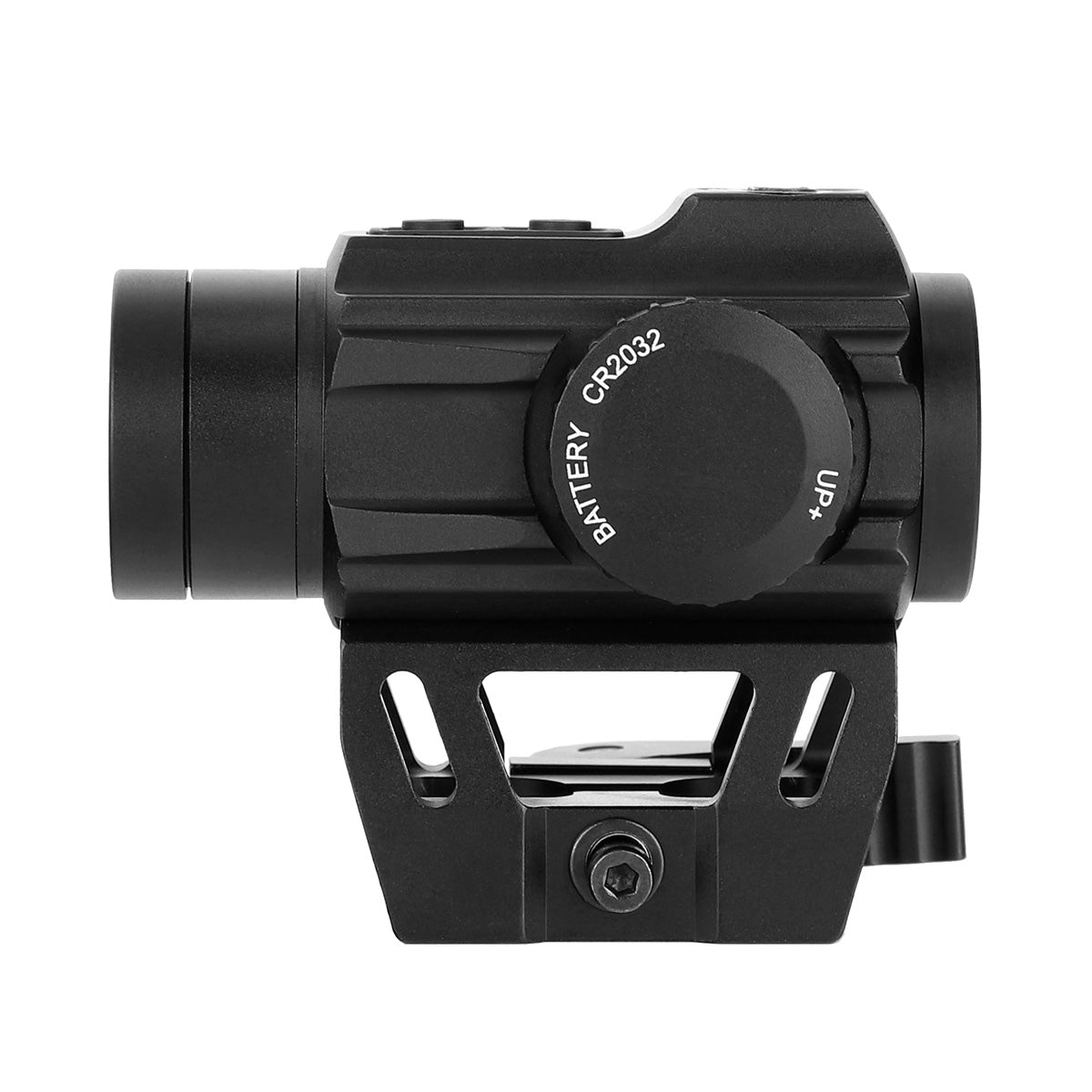 ohhunt 1X25 2 MOA Red Green Dot Sight W/Integral QD Riser Mount &amp; Low Profile Mount