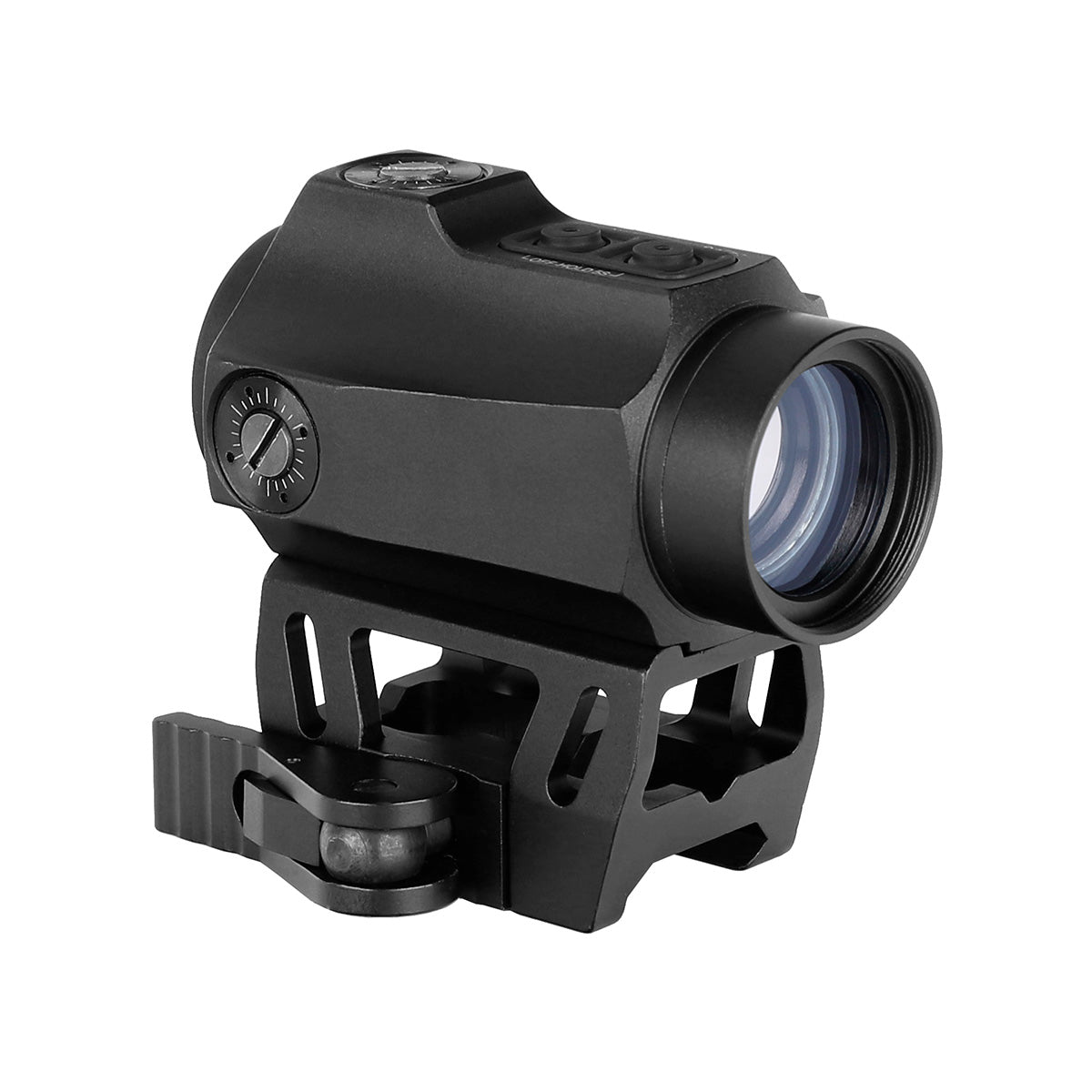 ohhunt 1X25 2 MOA Red Green Dot Sight W/Integral QD Co-Witness Riser Mount & Low Profile Mount