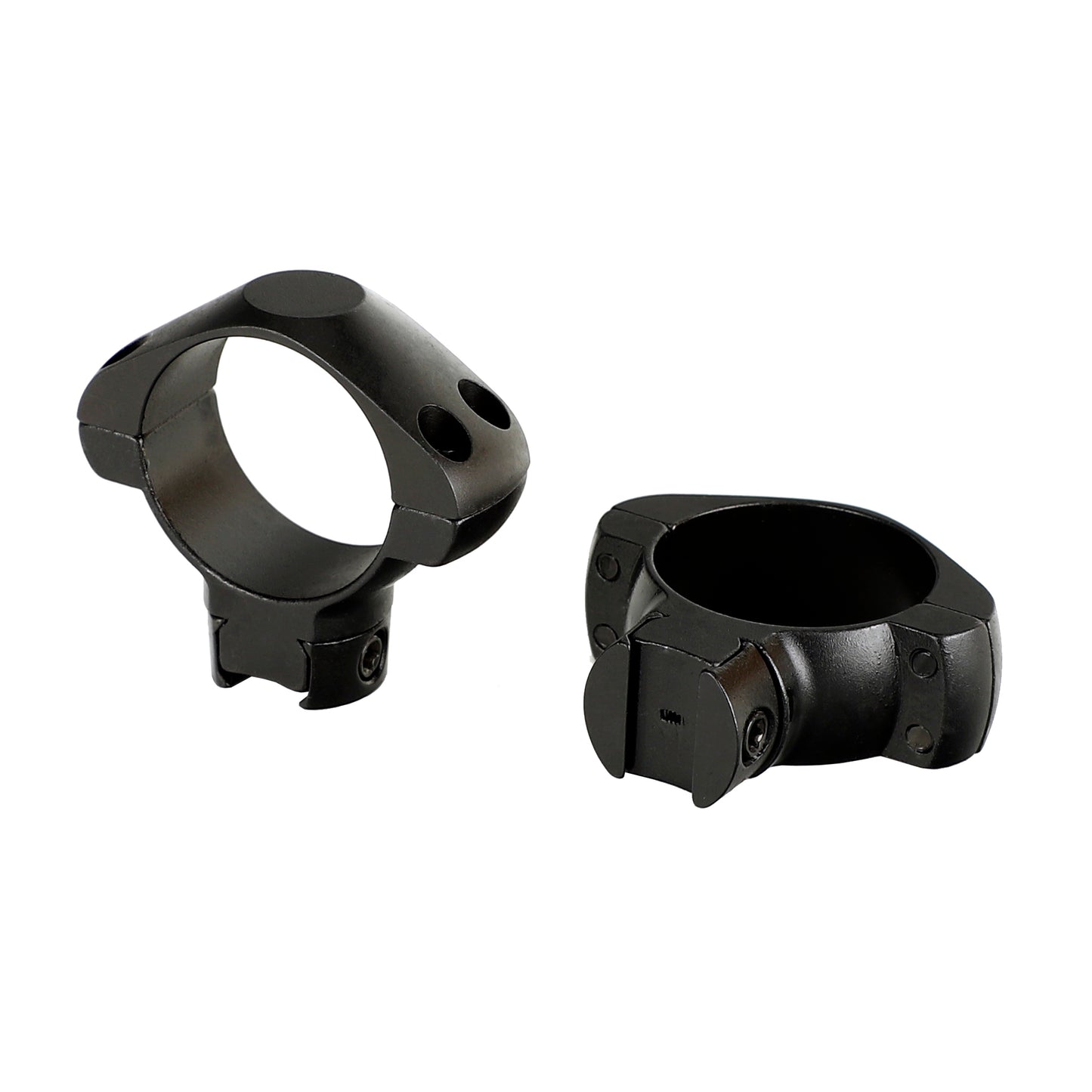 ohhunt® Aço 30 mm de diâmetro 11 mm 3/8 anéis de mira em cauda de andorinha - perfil médio