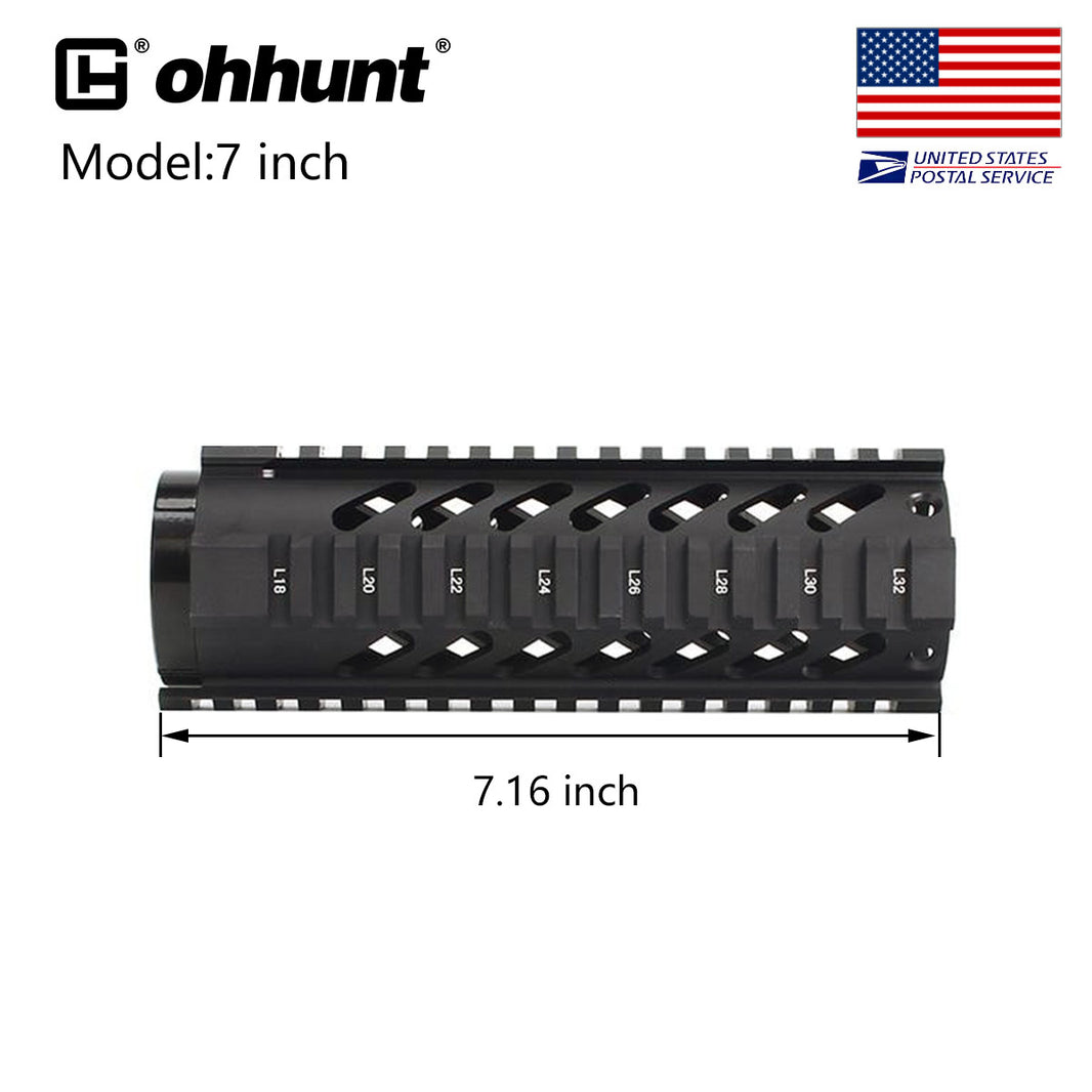 7 inch Handguard for AR15 - Carbine Length – ohhunt