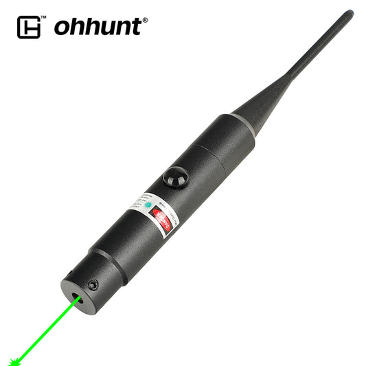 ohhunt Green Optics Boresighter Rifle Scope Bore Sighting Kit