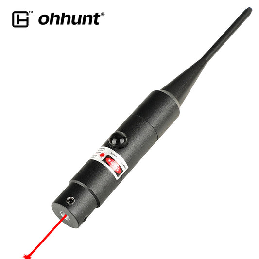 ohhunt Red Green Rifle Scope Bore Sighting Kit с переключателем