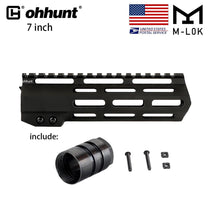 AR-15 Free Float M-Lok Handguard 7