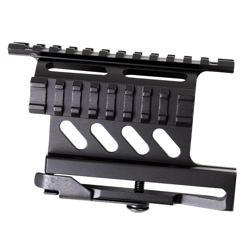 ohhunt Tactical Gen 3 AK Double Rail Side Mount System AK47 AK74 Weaver ...