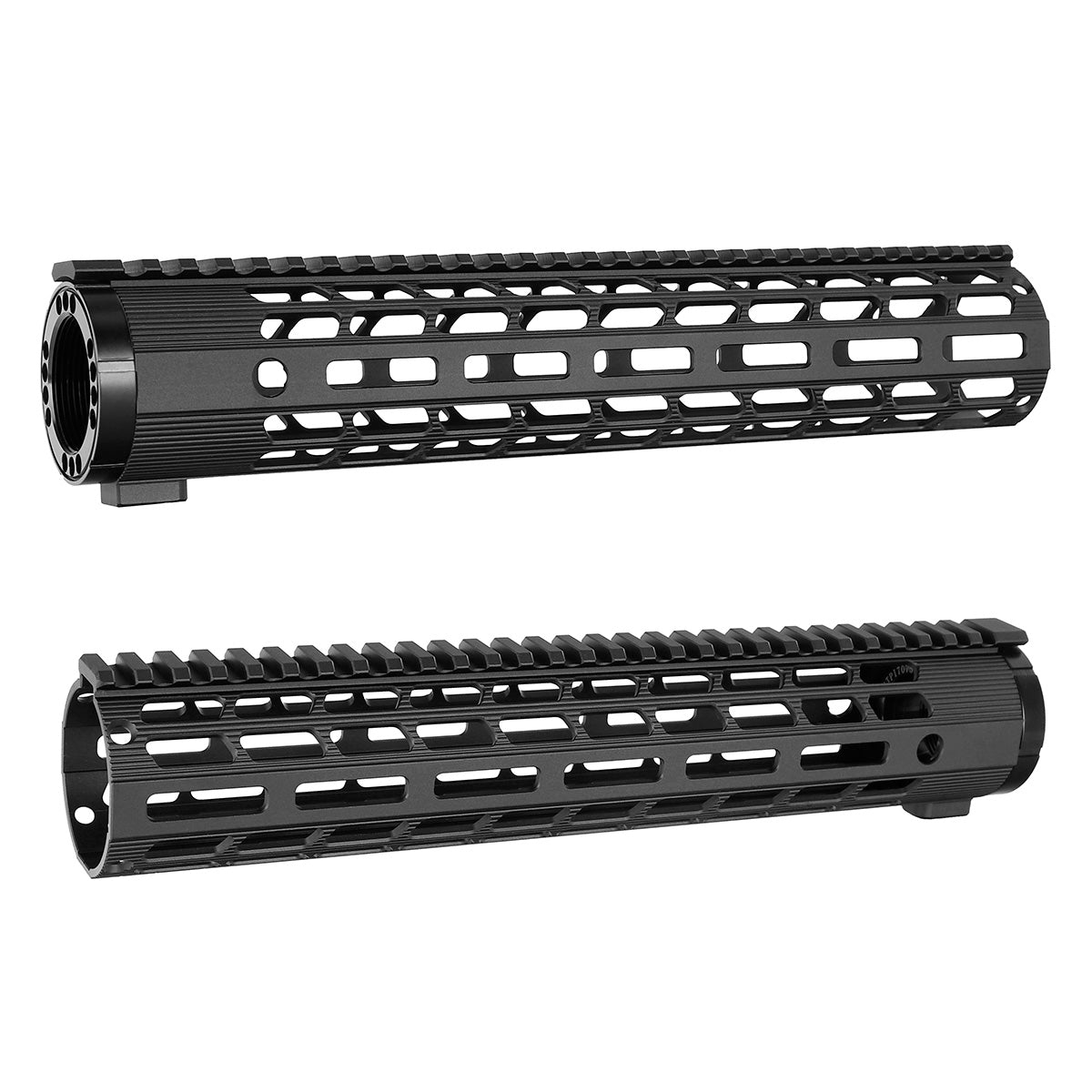 ohhunt® Ultra Light AR10 LR308 M-lok Free Float Handguard - 12 inch