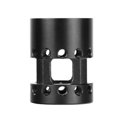 ohhunt® AR15 Steel Barrel Nut with Screw Hole for Free Float Handguard