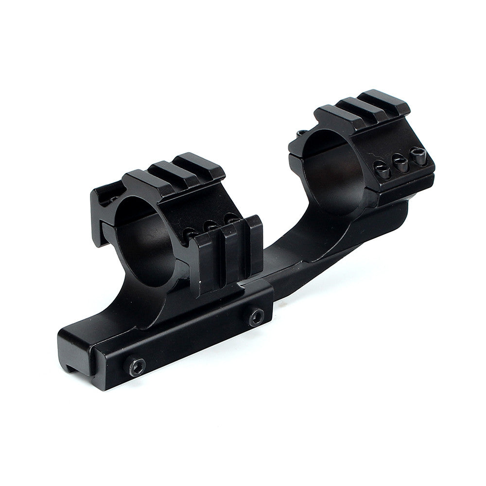 ohhunt 11mm Dovetail 30mm/1 inch Dia Cantilever Rifle Scope Mount with Picatinny Rail