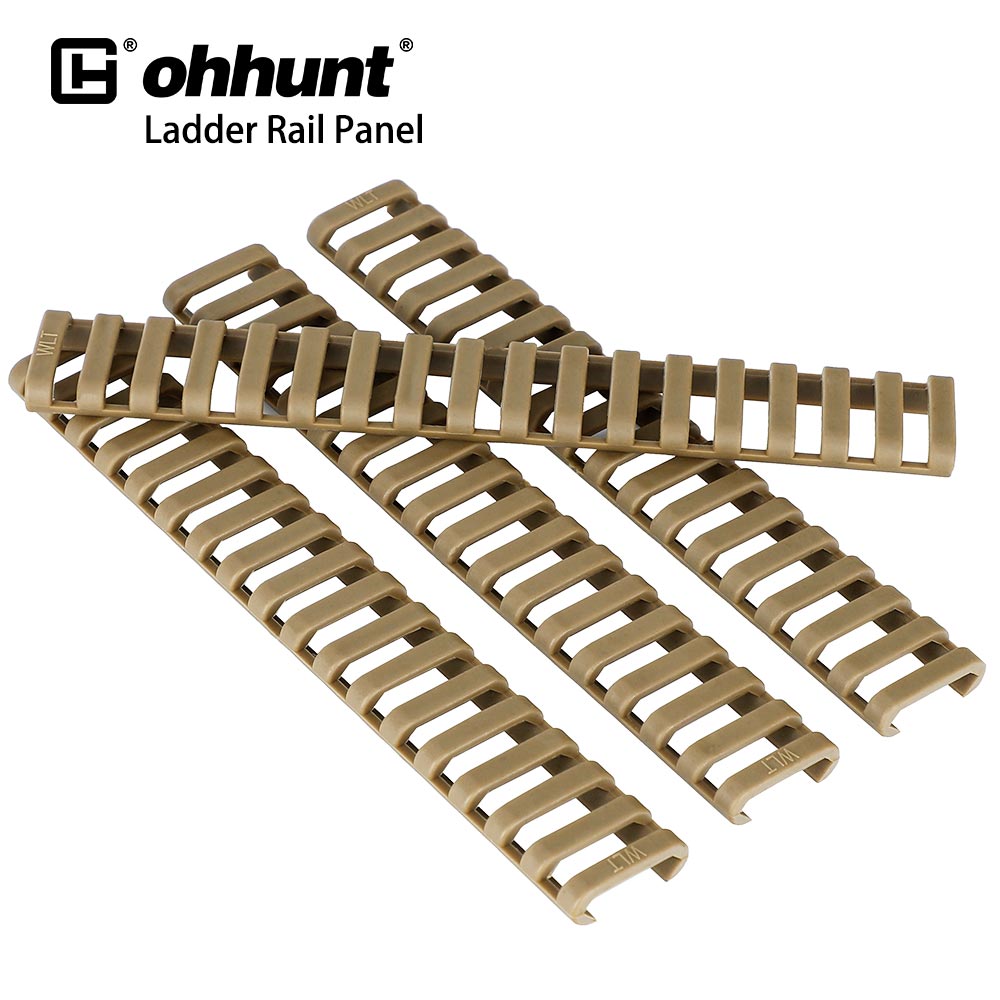 Ohhunt® AR15 Rubber Picatinny Rail Covers Ladder Rail, 53% OFF