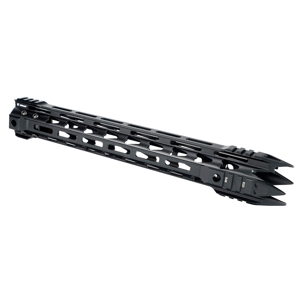 AR15 Free Float Javelin M-LOK Handguard com porca de barril de aço 7" 9" 12" 15" corrimão