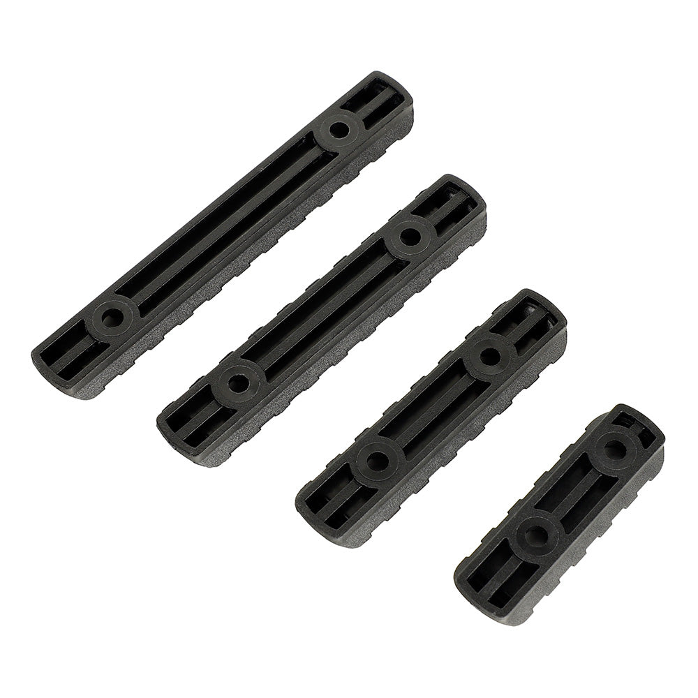 Ohhunt Multipurpose Polymer Picatinny Rail Section M-LOK for Black/FDE