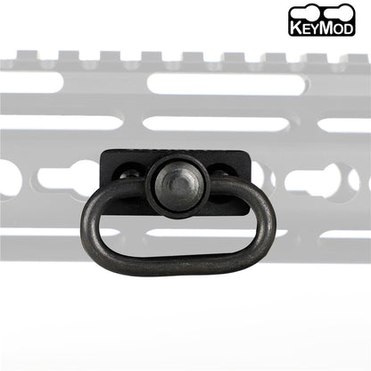 ohhunt® Push Button QD Sling Adapter Mount For Keymod Handguard Rails