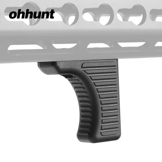 ohhunt Keymod Handstop Alumínio Preto Castanho