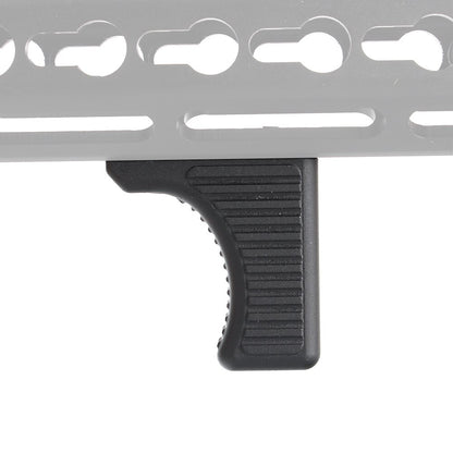 Ohhunt Tactical Keymod Rail Handguard Handstop Barricade Rest Interface Standard Aluminium Noir Tan Hand Stop