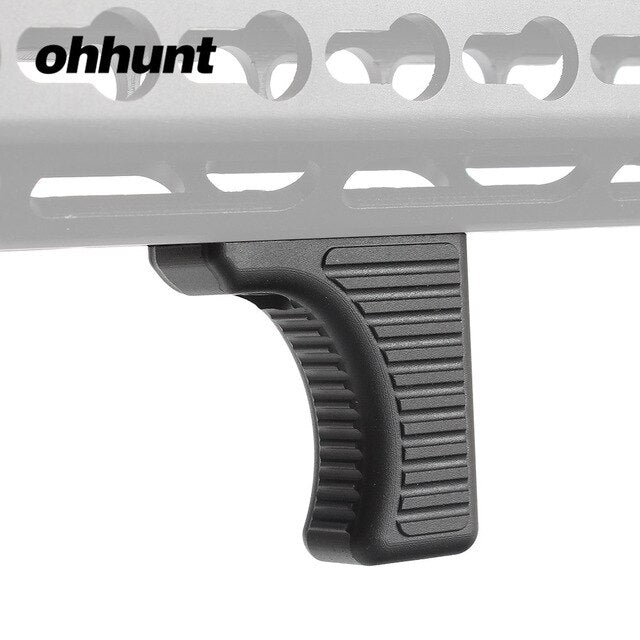 ohhunt Tactical Keymod Rail Handguard Handstop Barricade Rest Стандартный интерфейс Алюминий Черный Tan Hand Stop