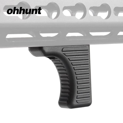 ohhunt キーモッド ハンドストップ アルミニウム ブラック タン