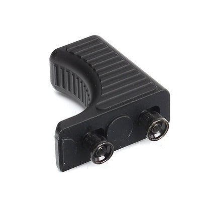 ohhunt Keymod Handstop Alumínio Preto Castanho