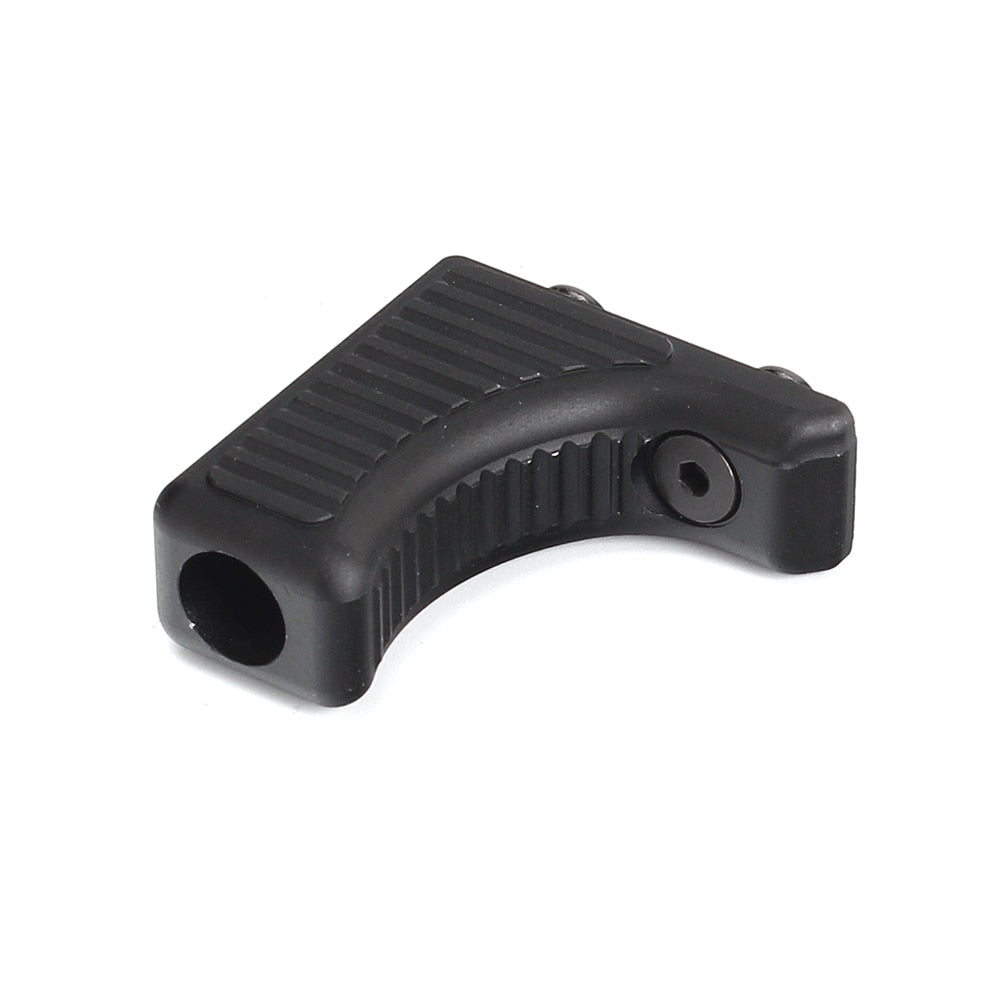 ohhunt Keymod Handstop Alumínio Preto Castanho