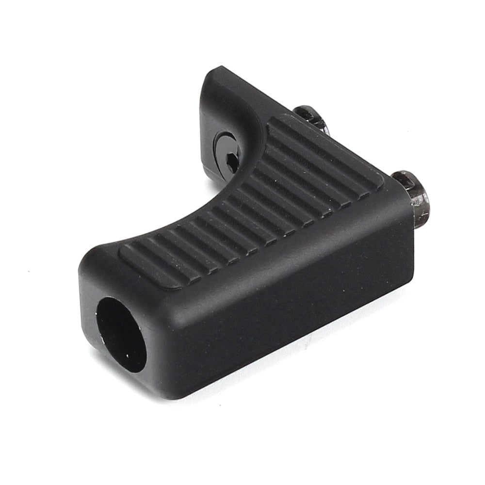 Ohhunt Chiến Thuật Keymod Đường Sắt Handguard Handstop Rào Chắn Còn Lại Tiêu Chuẩn Giao Diện Nhôm Đen Tân Dừng Tay