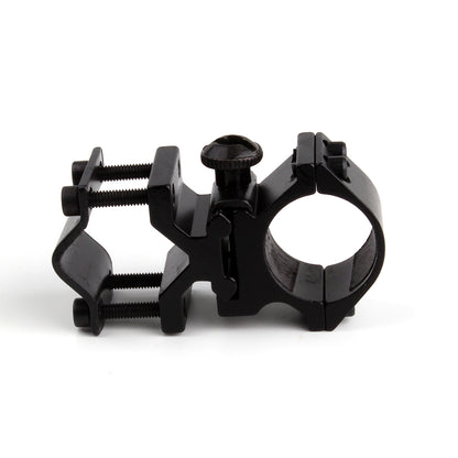 ohhunt Universal Barrel Ring Mount para 1 polegada 25,4 mm lanterna tocha anéis de liberação rápida