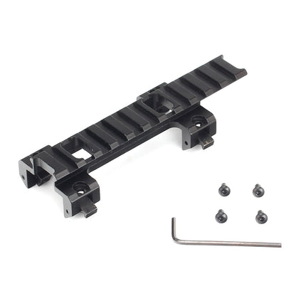 ohhunt Cấu hình thấp Hai chiều MP5 Claw Optic Mount Picatinny Rail