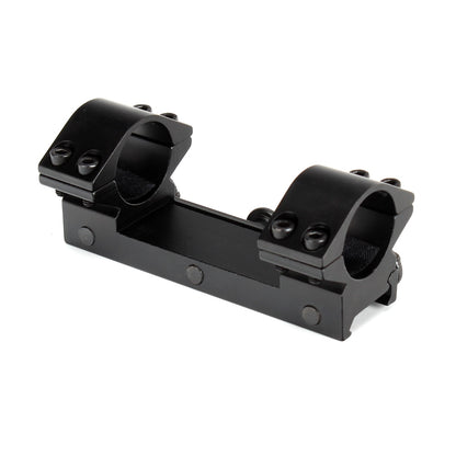 ohhunt Low Profile 1 polegada Picatinny Rail Rings Mount Hunting Tactical Rifle Scope Bracket Mounting Accessories