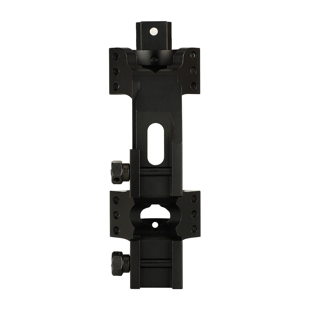 Ohhunt 30 mm 35 mm Support de portée en porte-à-faux avec niveau à bulle pour rail Picatinny supérieur - Profil moyen