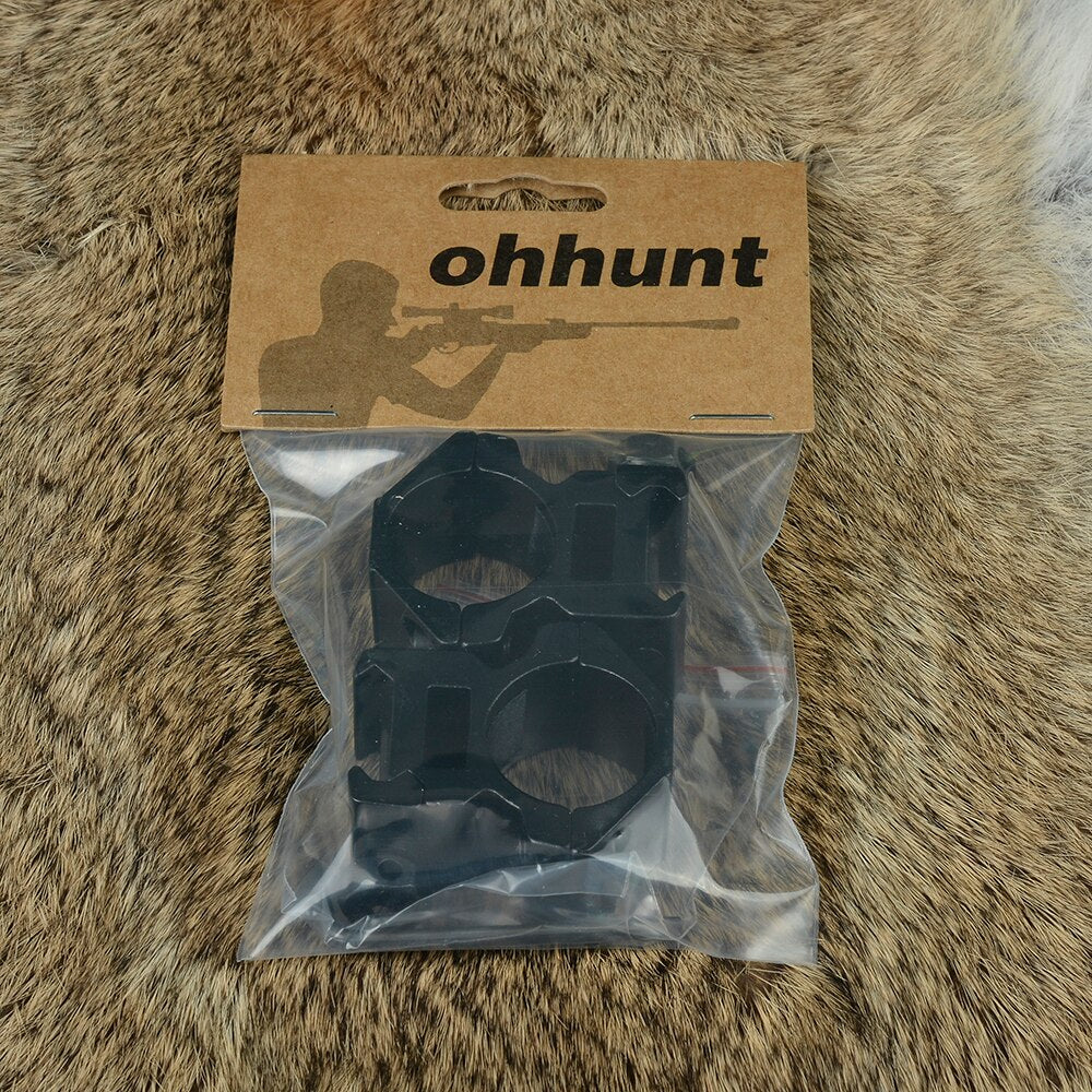 ohhunt® Silver 1-1/4 Heavy Duty Sling Swivel - 2 Pack