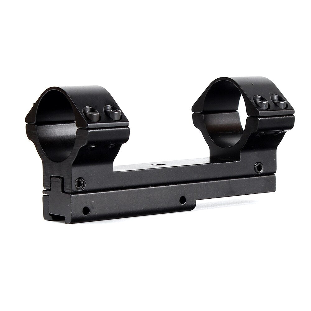 ohhunt 1 inch 30mm High Profile 11mm Dovetail Scope Rings for Airgun with Stop Pin Windage Elevation Adjustable