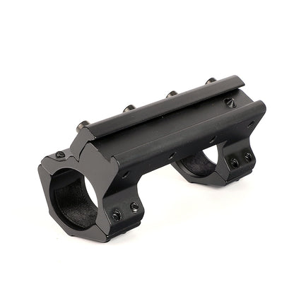 ohhunt 11mm Dovetail 1 polegada Rifle Scope Rings Mount 10cm Long com Stop Pin Perfil Médio