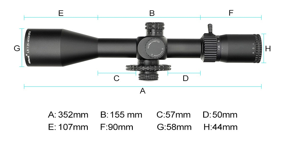 Combo lampe de poche laser tactique pour AR-15 – ohhunt
