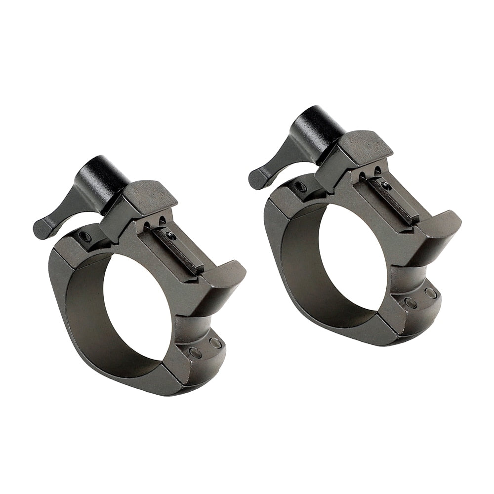 ohhunt® Steel Picatinny 30mm Scope Rings Quick Release - Low Profile