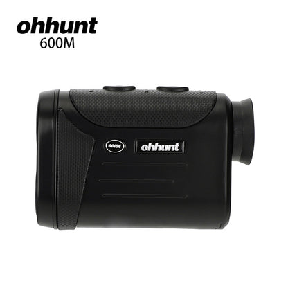 ohhunt 8X 600M/800M/1500M telêmetros multifuncionais golfe telêmetro monocular medidor de distância medição ao ar livre