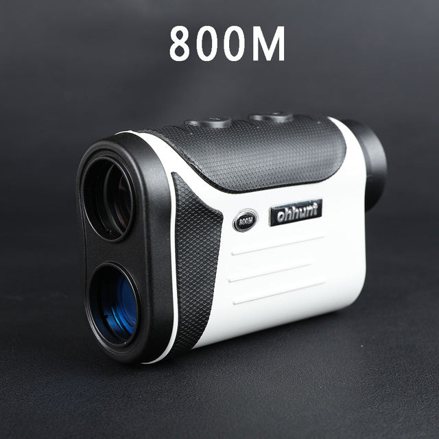 ohhunt 8X 600M/800M/1500M telêmetros multifuncionais golfe telêmetro monocular medidor de distância medição ao ar livre