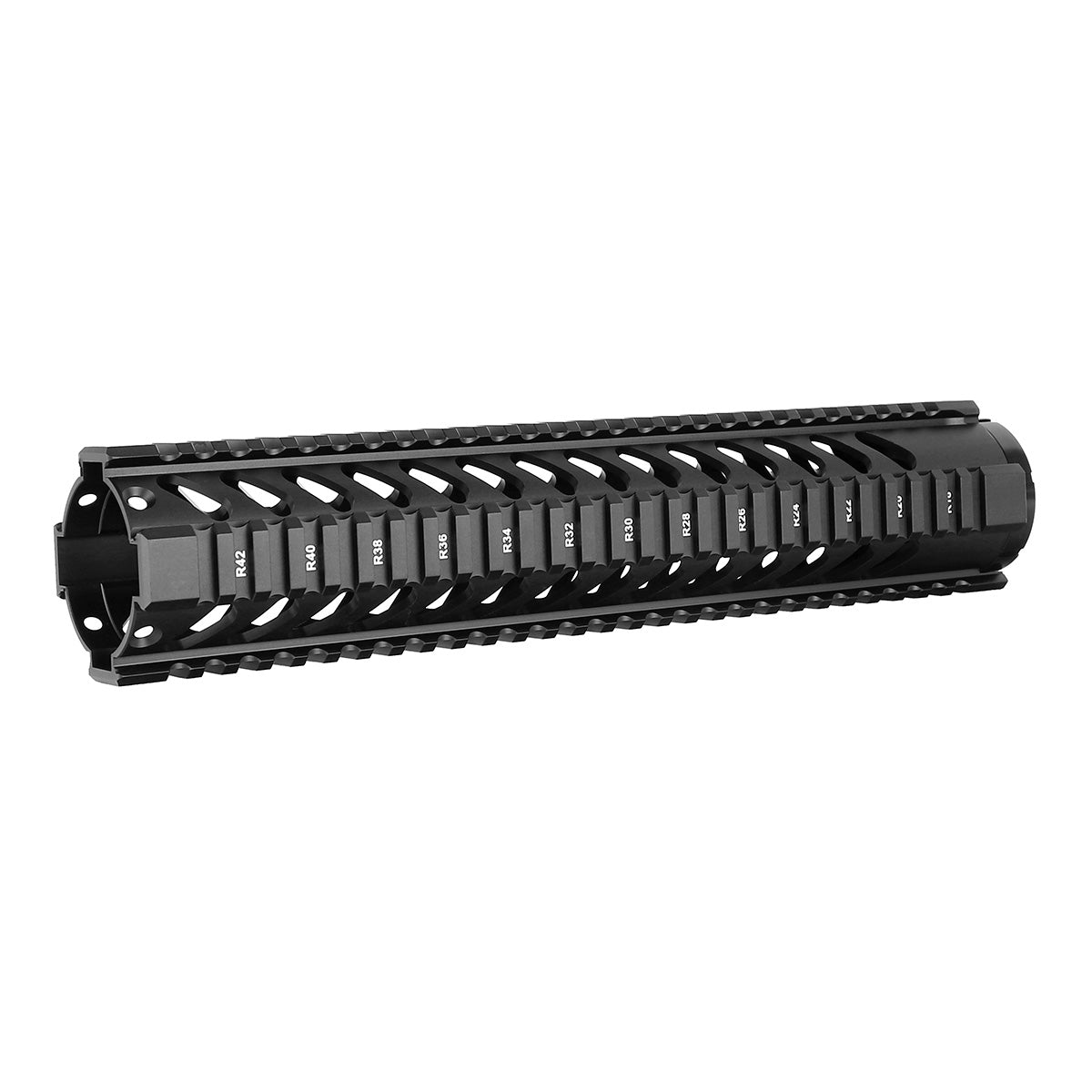 Ohhunt Gen2 AR-15 M16 Free Float Quad Rail Handguard 4" 7" 10" 12" 15"